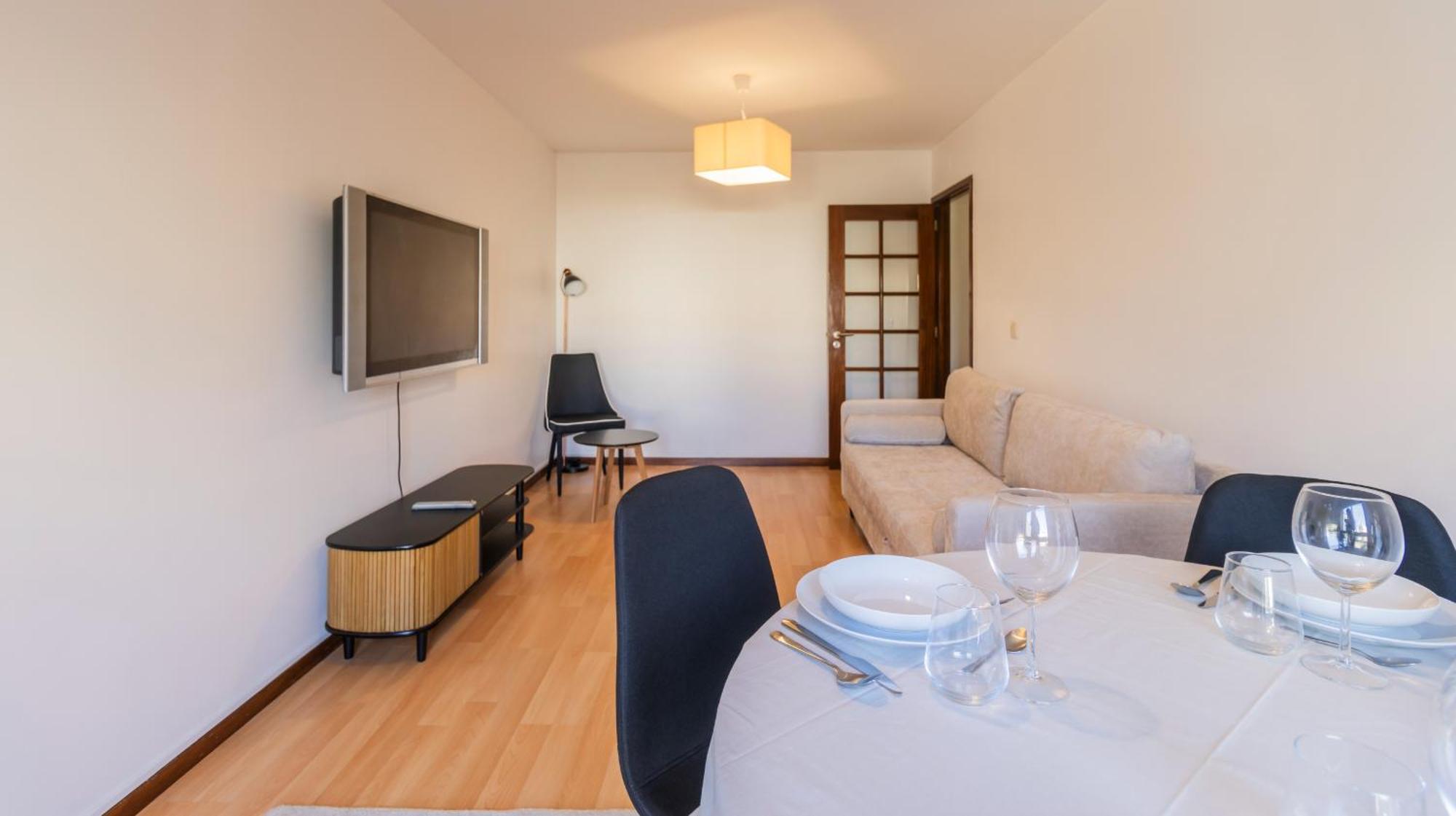 Charmy Engenheiro Antonio Costa Reis Apartment Senhora da Hora Eksteriør billede